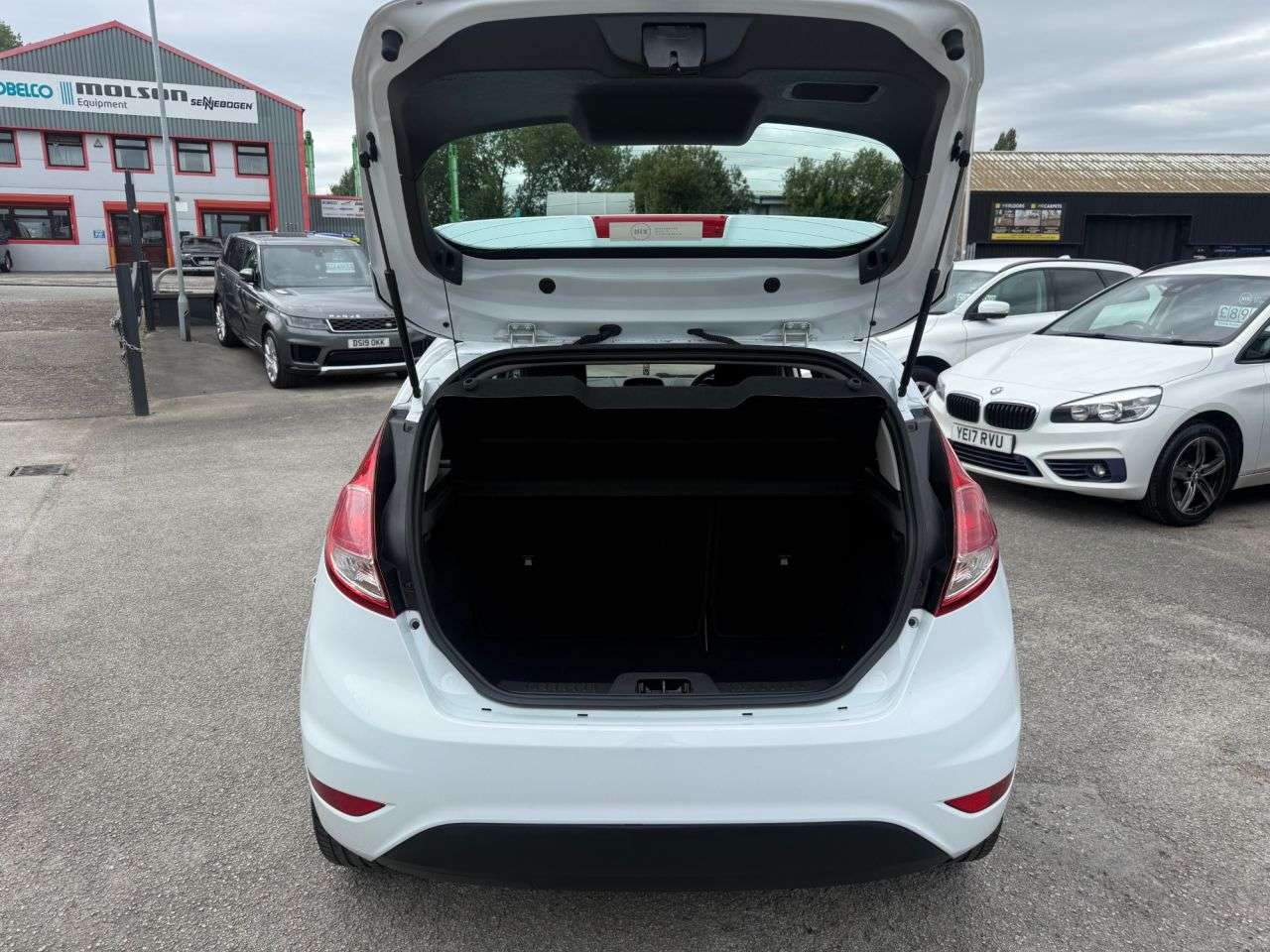 2017 FORD FIESTA 2017 FORD FIESTA