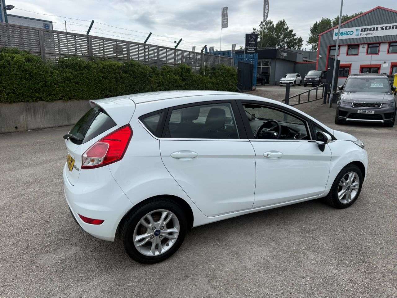 2017 FORD FIESTA 2017 FORD FIESTA