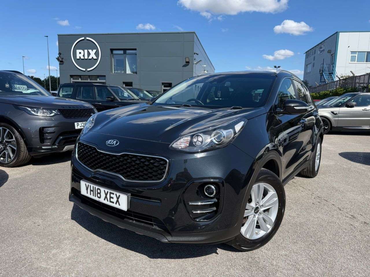A 2018 KIA SPORTAGE 1.6 GDi 2 SUV 5dr Petrol Manual Euro 6-2 OWNER CAR-BLUETOOTH-CRUISE CONTROL A 2018 KIA SPORTAGE 1.6 GDi 2 SUV 5dr Petrol Manual Euro 6-2 OWNER CAR-BLUETOOTH-CRUISE CONTROL