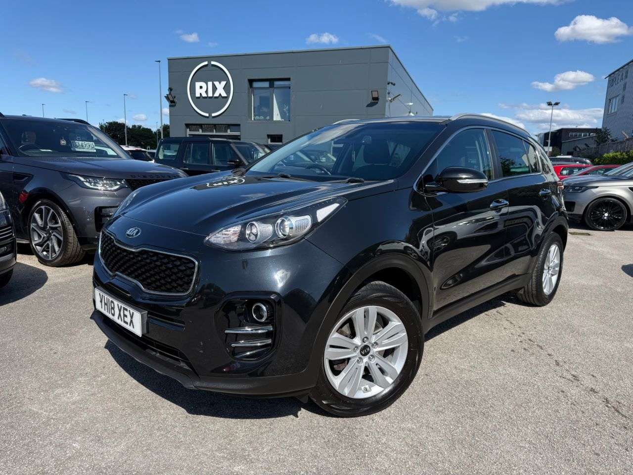 A 2018 KIA SPORTAGE 1.6 GDi 2 SUV 5dr Petrol Manual Euro 6-2 OWNER CAR-BLUETOOTH-CRUISE CONTROL A 2018 KIA SPORTAGE 1.6 GDi 2 SUV 5dr Petrol Manual Euro 6-2 OWNER CAR-BLUETOOTH-CRUISE CONTROL