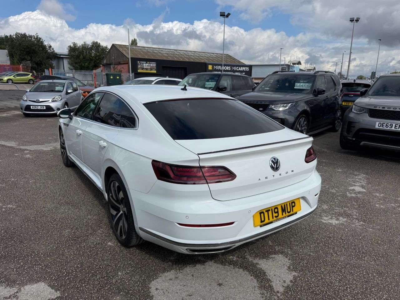 2019 VOLKSWAGEN ARTEON 2019 VOLKSWAGEN ARTEON