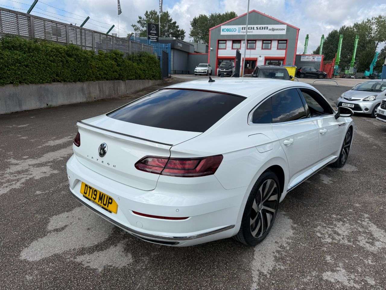 2019 VOLKSWAGEN ARTEON 2019 VOLKSWAGEN ARTEON
