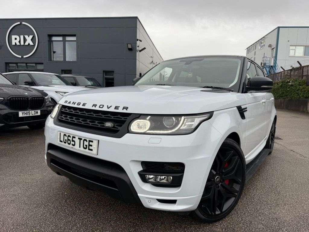 A 2015 LAND ROVER RANGE ROVER SPORT 3.0 SD V6 Autobiography Dynamic SUV 5dr Diesel Auto 4WD Euro 6-FINISHED IN A 2015 LAND ROVER RANGE ROVER SPORT 3.0 SD V6 Autobiography Dynamic SUV 5dr Diesel Auto 4WD Euro 6-FINISHED IN