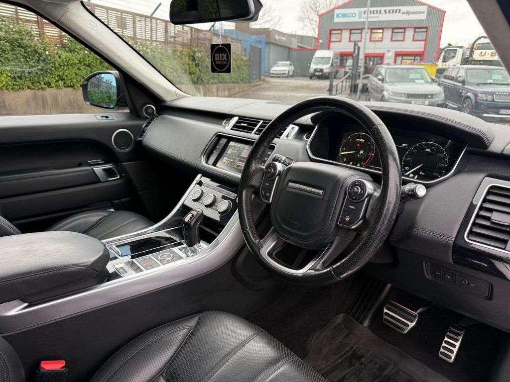 2015 LAND ROVER RANGE ROVER SPORT 2015 LAND ROVER RANGE ROVER SPORT