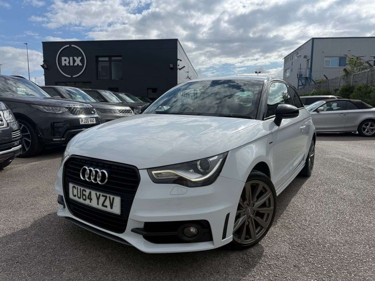 A 2014 AUDI A1 1.4 TFSI S line Style Edition Hatchback 3dr Petrol Manual Euro 5-2 FORMER K A 2014 AUDI A1 1.4 TFSI S line Style Edition Hatchback 3dr Petrol Manual Euro 5-2 FORMER K