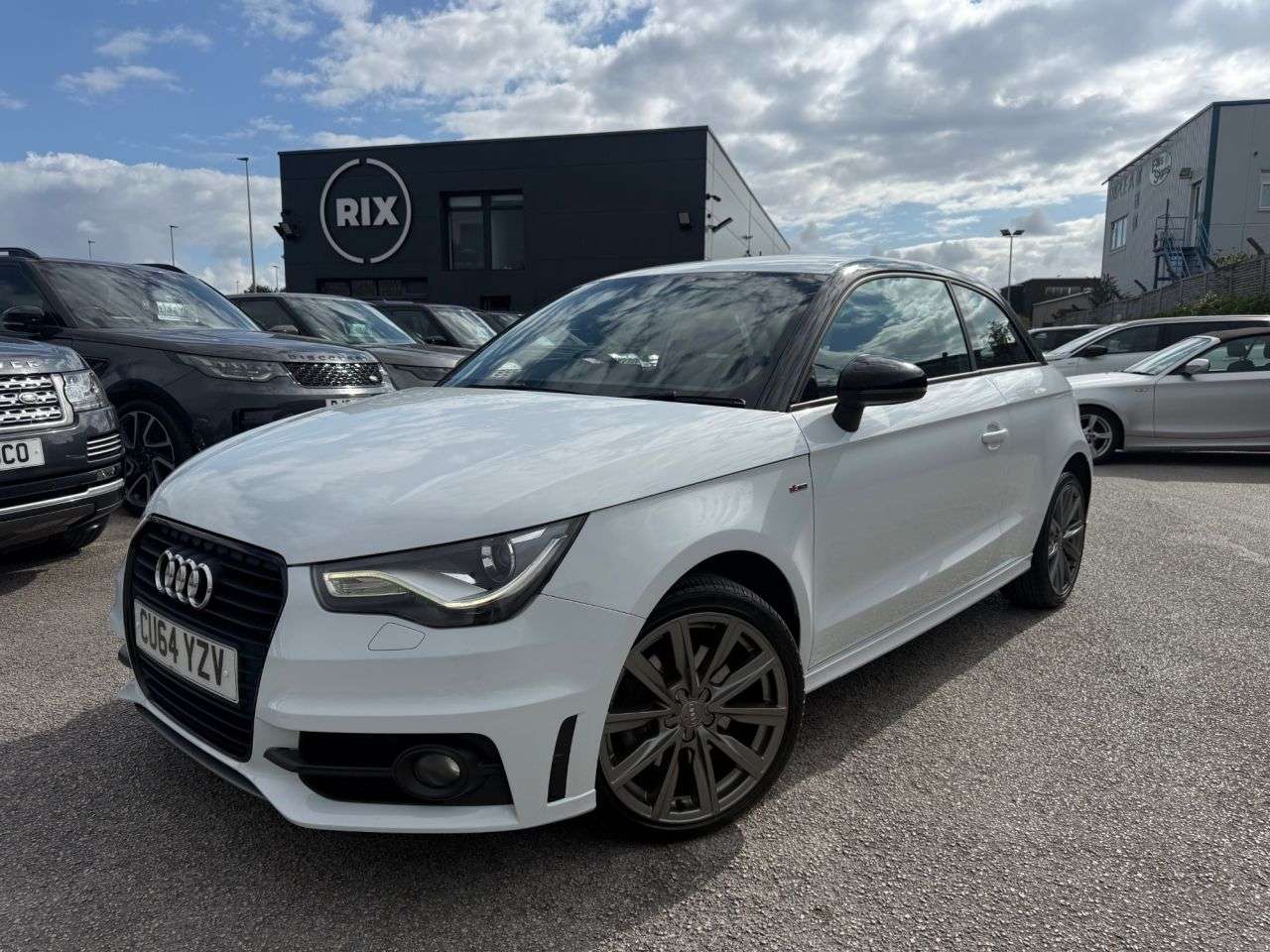 A 2014 AUDI A1 1.4 TFSI S line Style Edition Hatchback 3dr Petrol Manual Euro 5-2 FORMER K A 2014 AUDI A1 1.4 TFSI S line Style Edition Hatchback 3dr Petrol Manual Euro 5-2 FORMER K