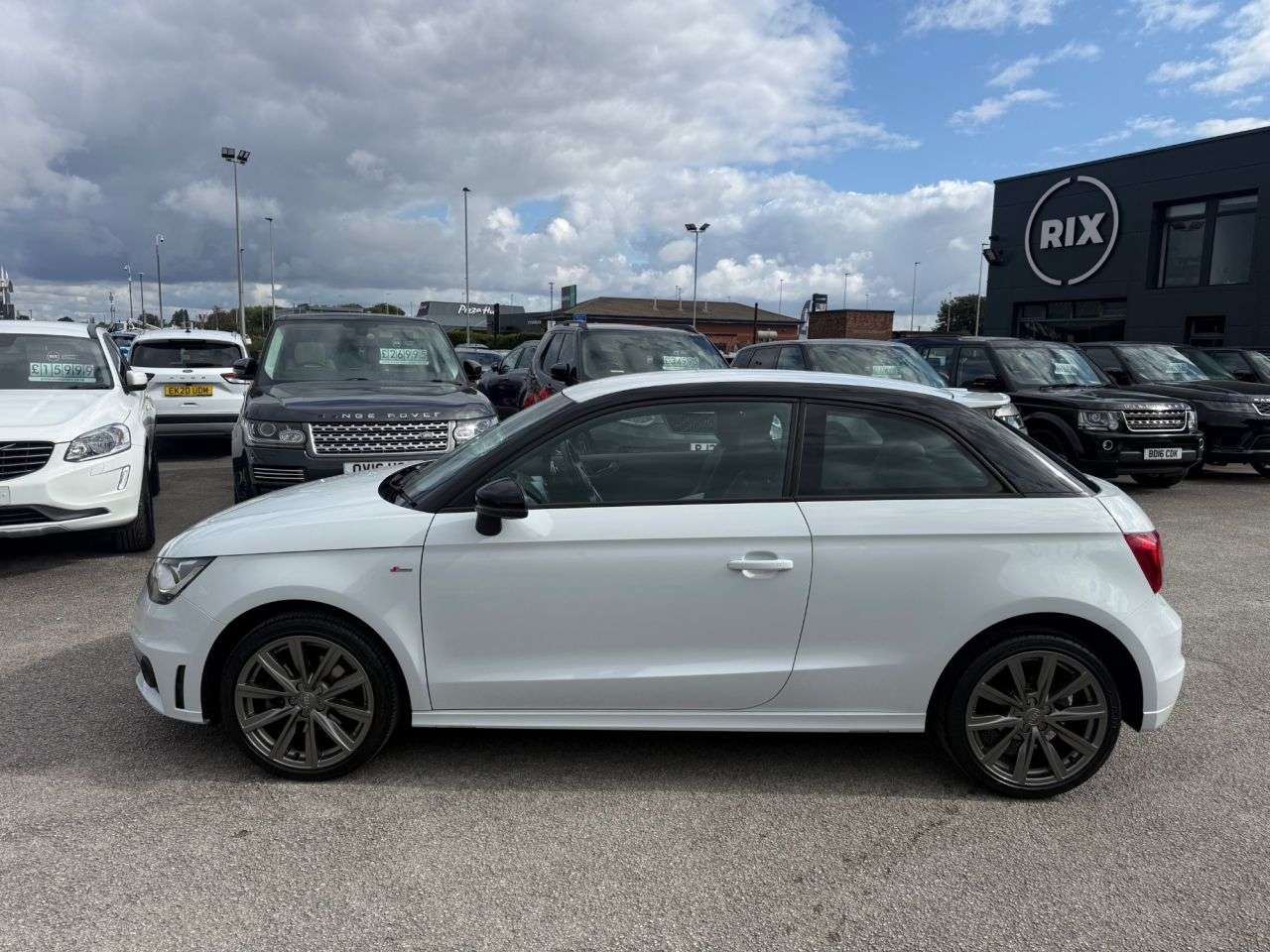 A 2014 AUDI A1 1.4 TFSI S line Style Edition Hatchback 3dr Petrol Manual Euro 5-2 FORMER K A 2014 AUDI A1 1.4 TFSI S line Style Edition Hatchback 3dr Petrol Manual Euro 5-2 FORMER K