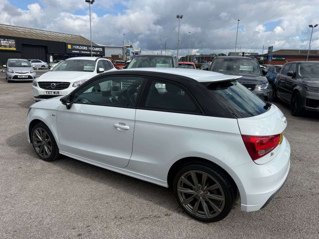 A 2014 AUDI A1 1.4 TFSI S line Style Edition Hatchback 3dr Petrol Manual Euro 5-2 FORMER K A 2014 AUDI A1 1.4 TFSI S line Style Edition Hatchback 3dr Petrol Manual Euro 5-2 FORMER K