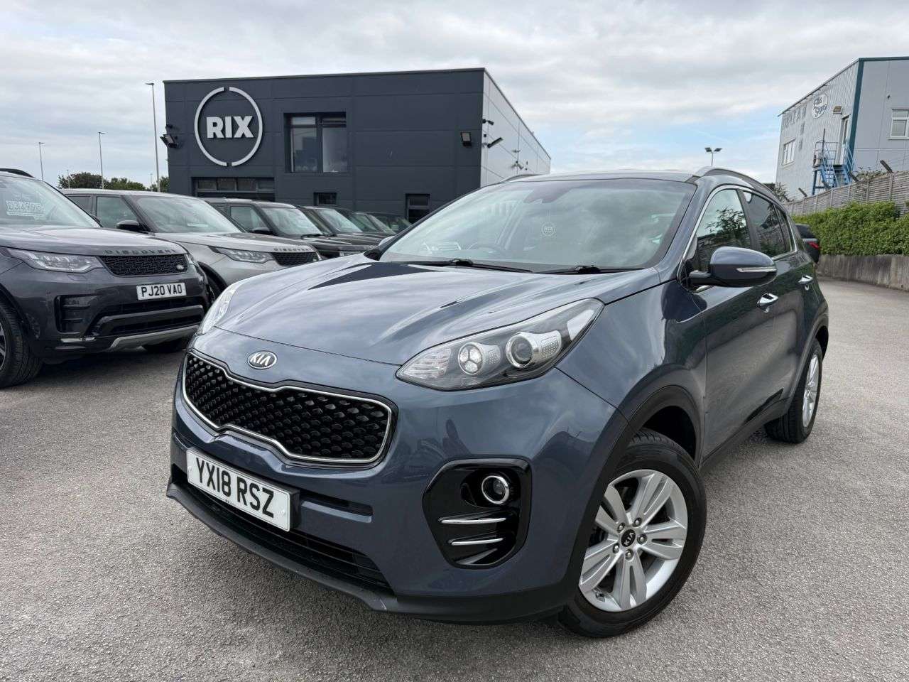 A 2018 KIA SPORTAGE 1.6 GDi 2 SUV 5dr Petrol Manual Euro 6-2 OWNER CAR-BLUETOOTH-CRUISE CONTROL A 2018 KIA SPORTAGE 1.6 GDi 2 SUV 5dr Petrol Manual Euro 6-2 OWNER CAR-BLUETOOTH-CRUISE CONTROL