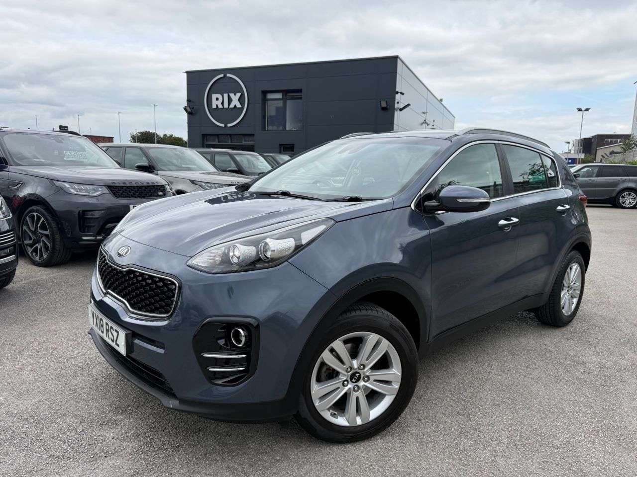 A 2018 KIA SPORTAGE 1.6 GDi 2 SUV 5dr Petrol Manual Euro 6-2 OWNER CAR-BLUETOOTH-CRUISE CONTROL A 2018 KIA SPORTAGE 1.6 GDi 2 SUV 5dr Petrol Manual Euro 6-2 OWNER CAR-BLUETOOTH-CRUISE CONTROL
