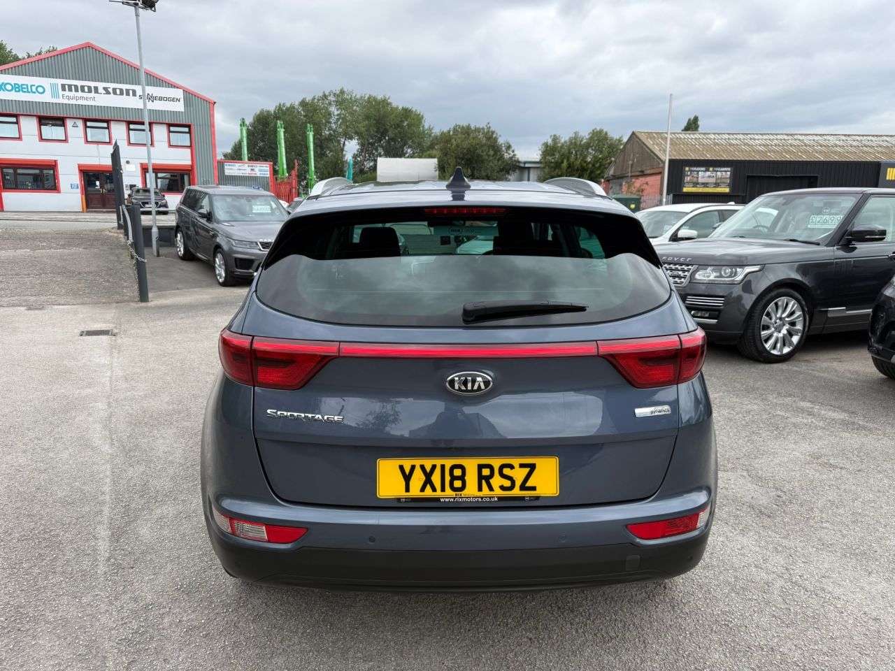 2018 KIA SPORTAGE 2018 KIA SPORTAGE