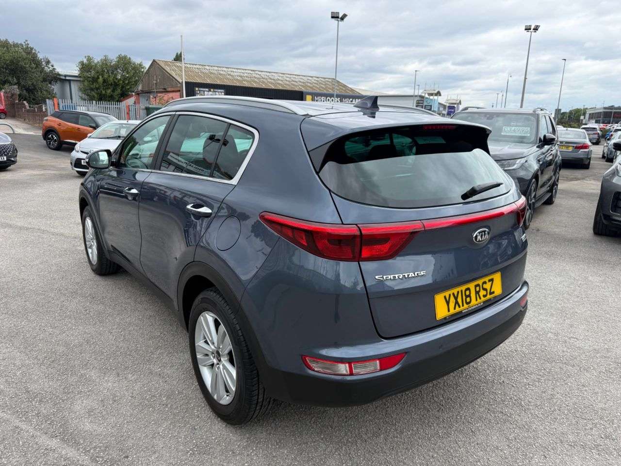 2018 KIA SPORTAGE 2018 KIA SPORTAGE