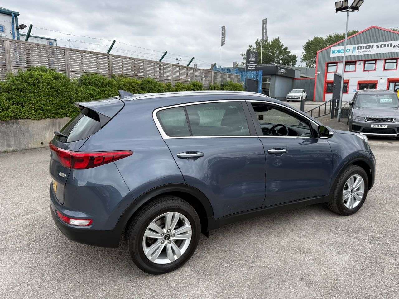 2018 KIA SPORTAGE 2018 KIA SPORTAGE