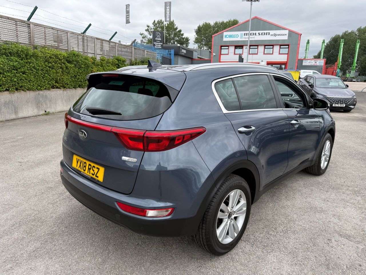 2018 KIA SPORTAGE 2018 KIA SPORTAGE