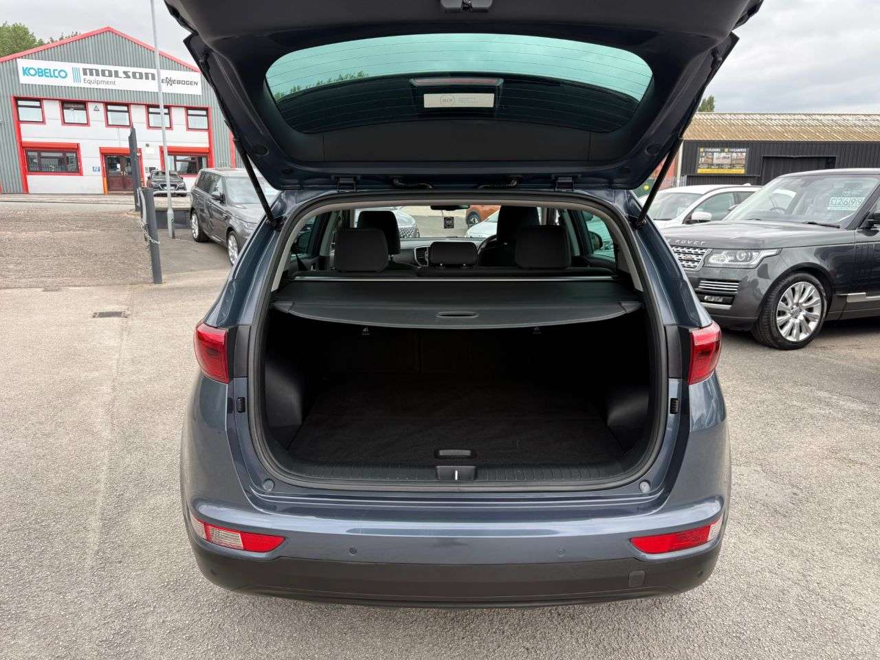 2018 KIA SPORTAGE 2018 KIA SPORTAGE