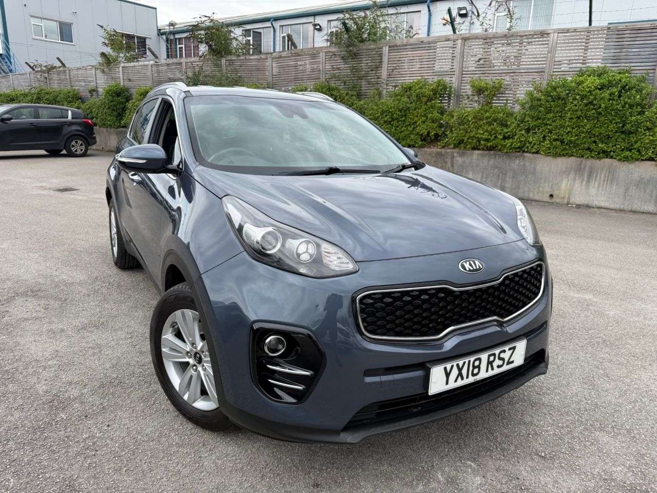 2018 KIA SPORTAGE 2018 KIA SPORTAGE