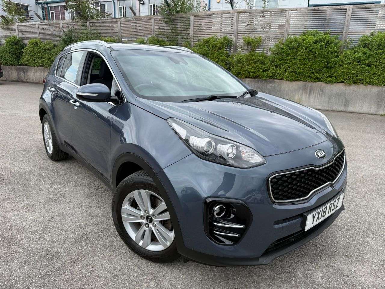 2018 KIA SPORTAGE 2018 KIA SPORTAGE