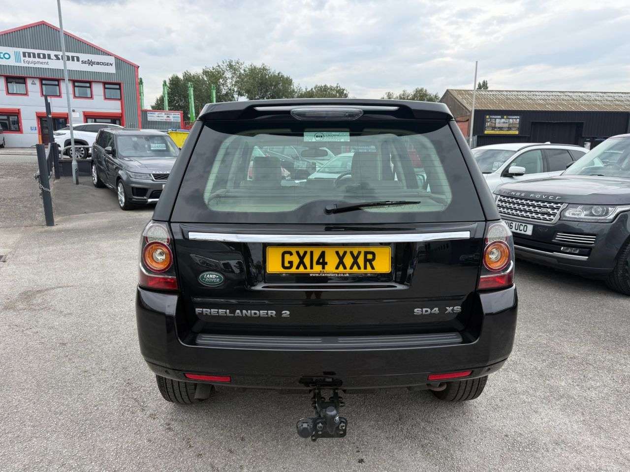 2014 LAND ROVER FREELANDER 2 2014 LAND ROVER FREELANDER 2