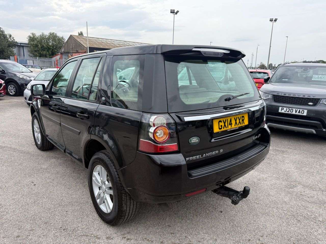 2014 LAND ROVER FREELANDER 2 2014 LAND ROVER FREELANDER 2
