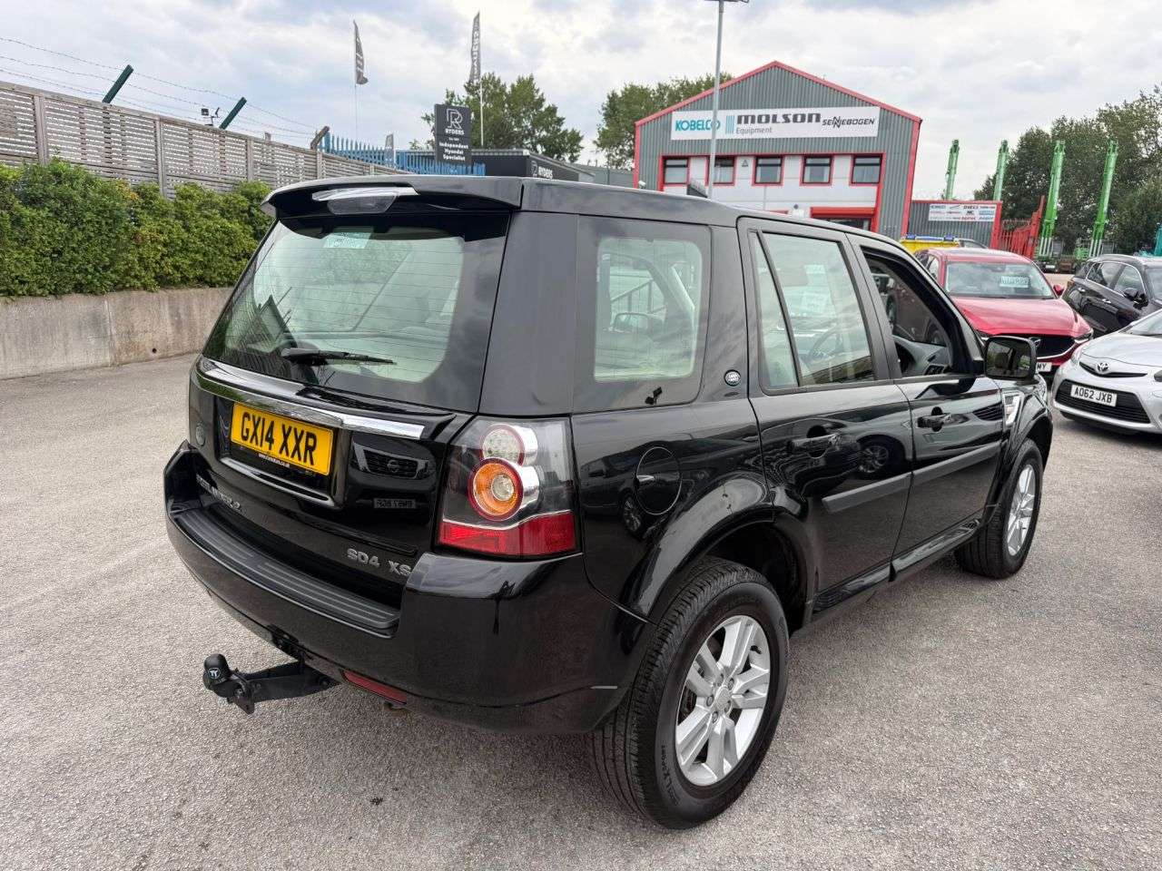 2014 LAND ROVER FREELANDER 2 2014 LAND ROVER FREELANDER 2