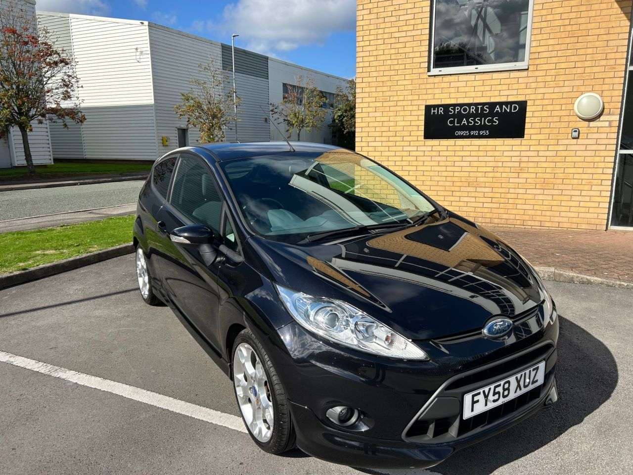 A 2008 FORD FIESTA 1.6 Zetec S Hatchback 3dr Petrol Manual (139 g/km, 118 bhp)-1 Owner Car Fro A 2008 FORD FIESTA 1.6 Zetec S Hatchback 3dr Petrol Manual (139 g/km, 118 bhp)-1 Owner Car Fro