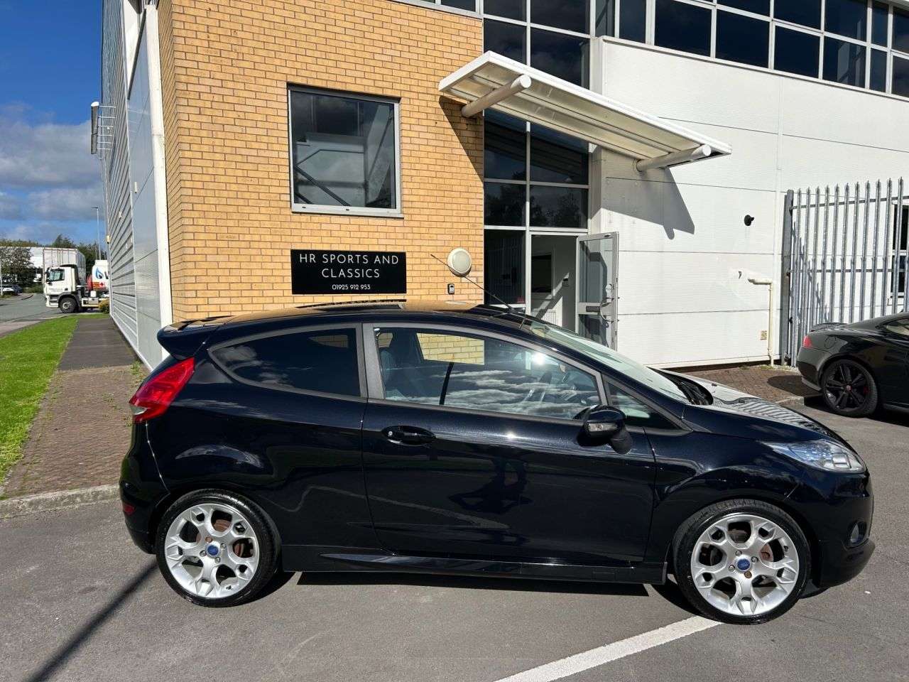 A 2008 FORD FIESTA 1.6 Zetec S Hatchback 3dr Petrol Manual (139 g/km, 118 bhp)-1 Owner Car Fro A 2008 FORD FIESTA 1.6 Zetec S Hatchback 3dr Petrol Manual (139 g/km, 118 bhp)-1 Owner Car Fro
