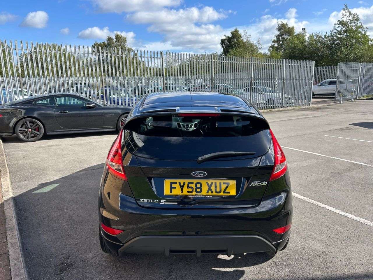 2008 FORD FIESTA 2008 FORD FIESTA