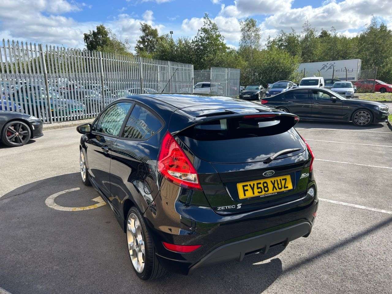 2008 FORD FIESTA 2008 FORD FIESTA