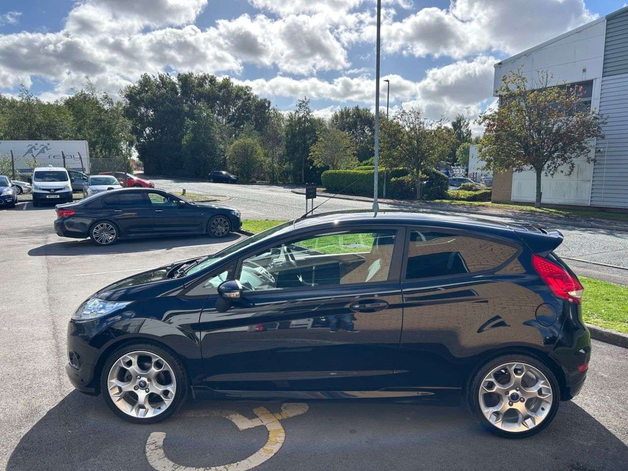 2008 FORD FIESTA 2008 FORD FIESTA
