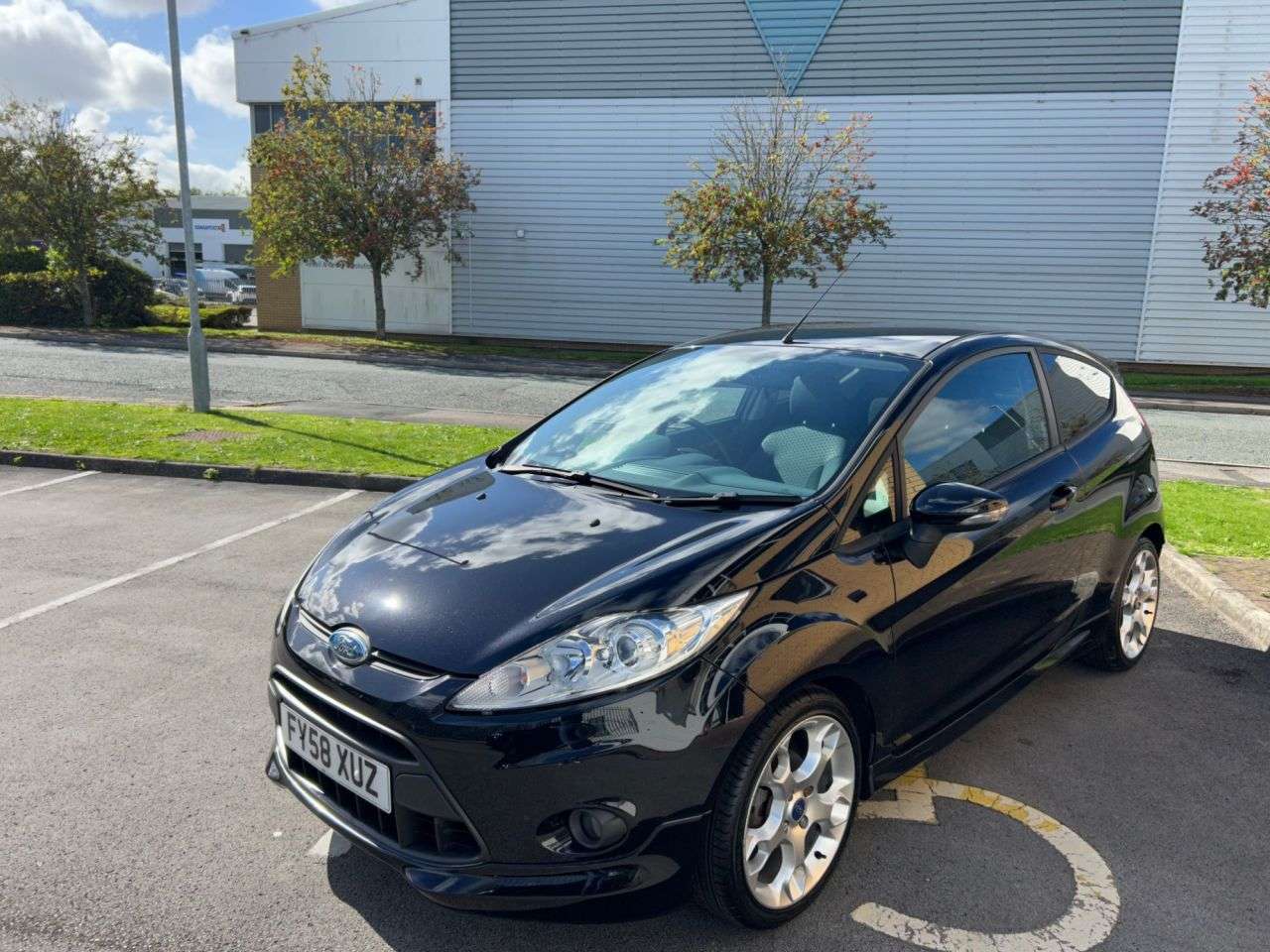 2008 FORD FIESTA 2008 FORD FIESTA