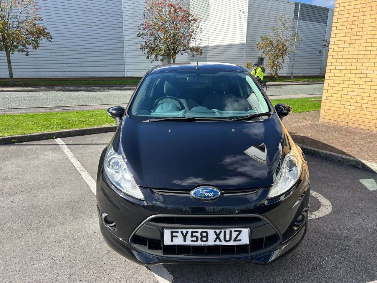 2008 FORD FIESTA 2008 FORD FIESTA