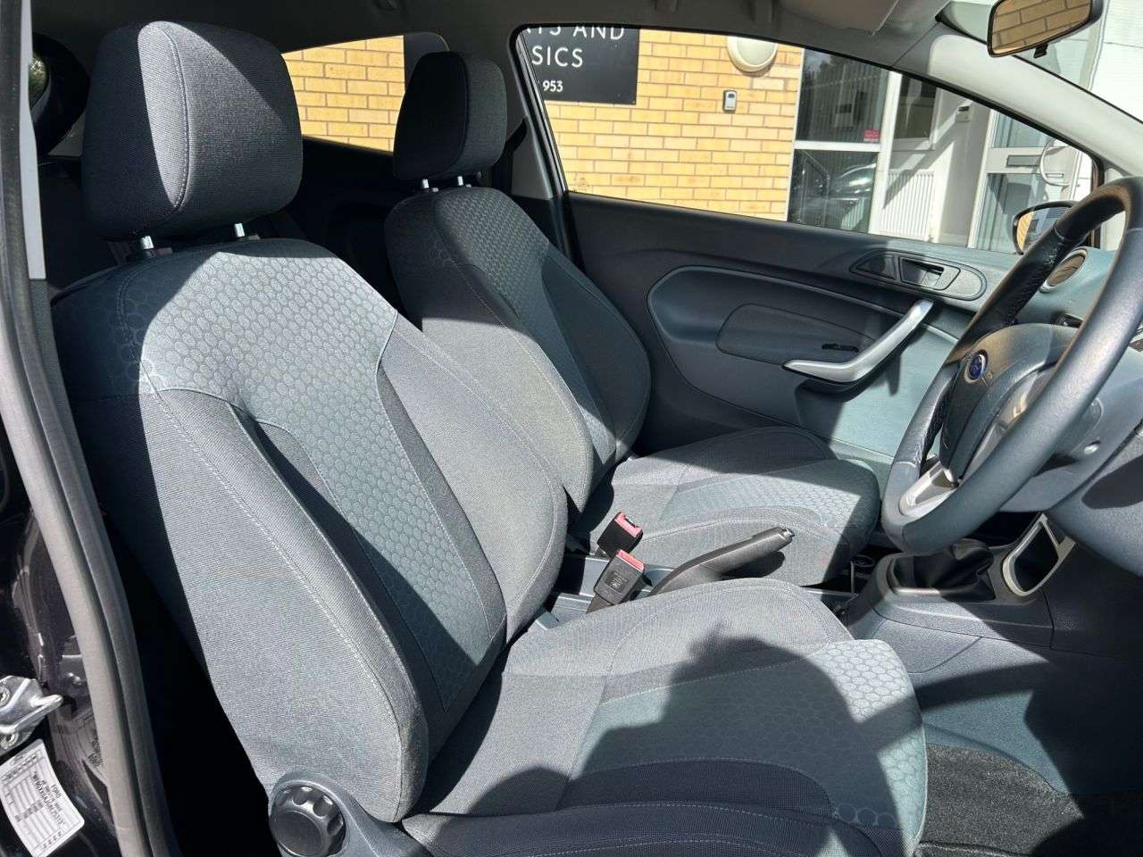 2008 FORD FIESTA 2008 FORD FIESTA