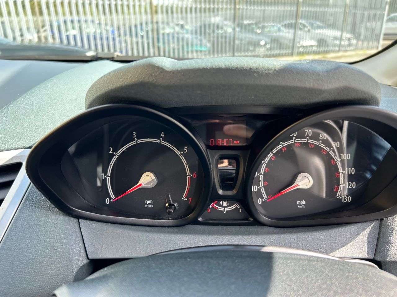 2008 FORD FIESTA 2008 FORD FIESTA