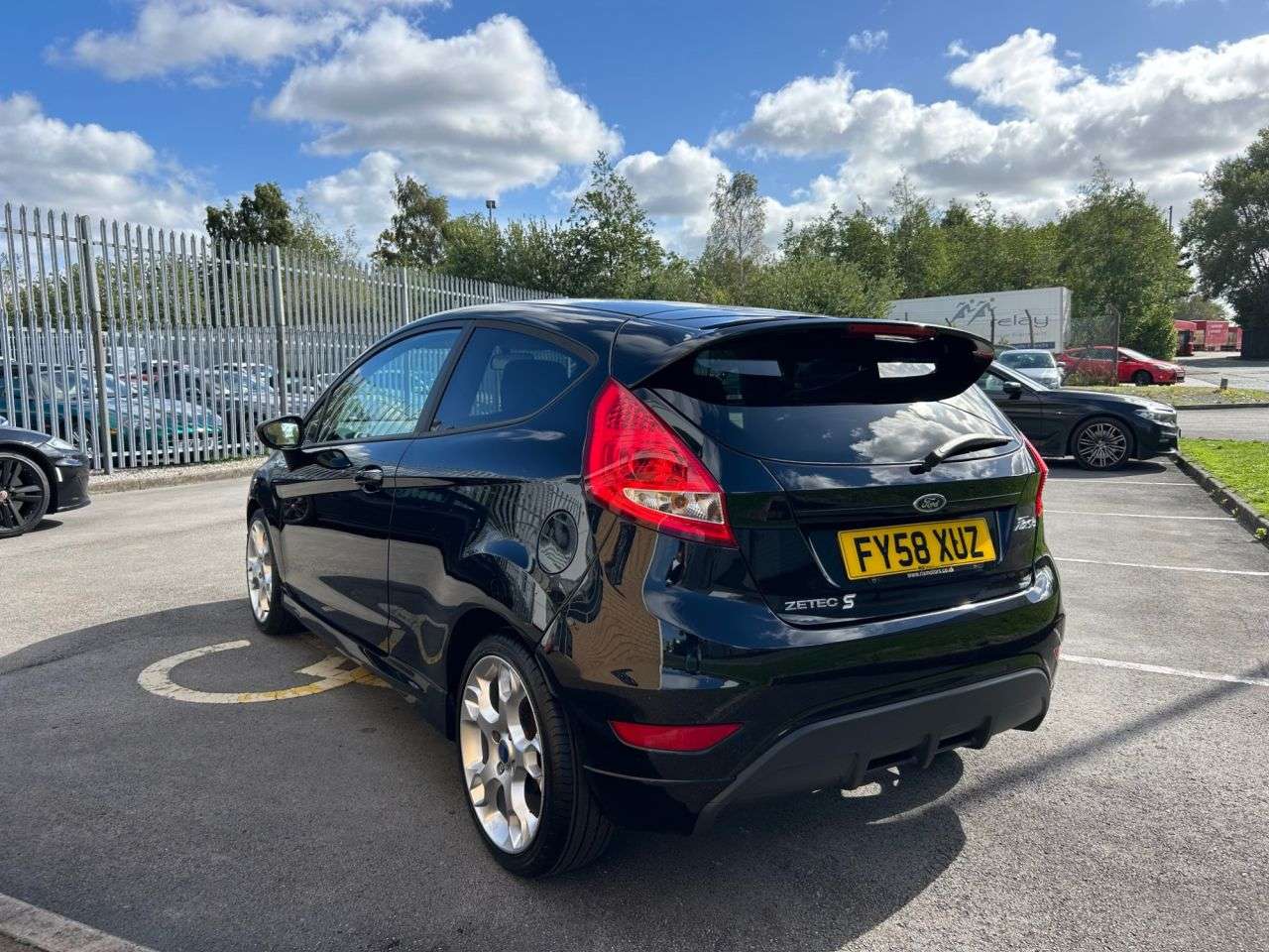 2008 FORD FIESTA 2008 FORD FIESTA