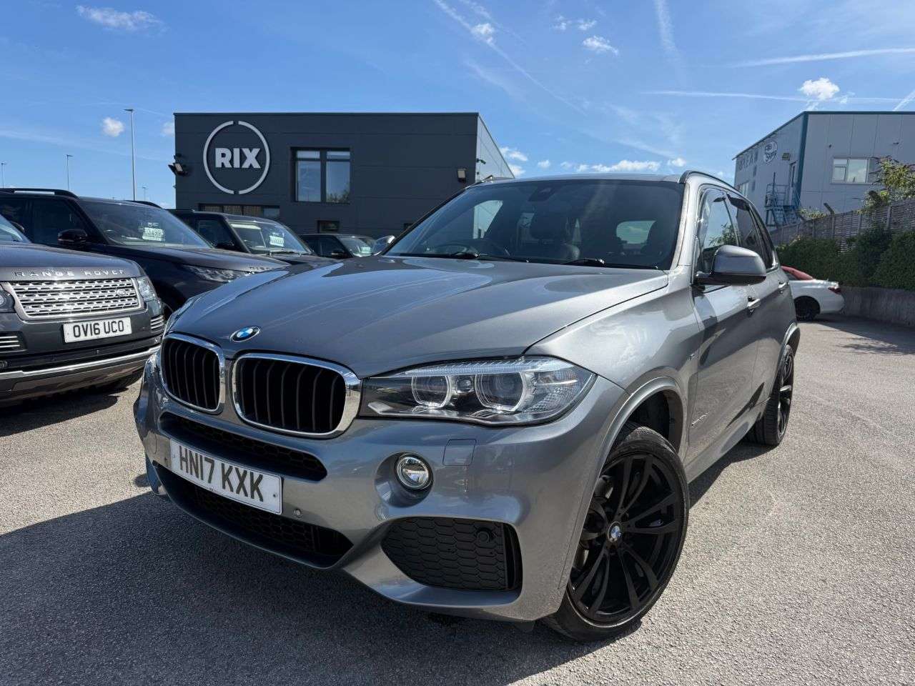 A 2017 BMW X5 3.0 30d M Sport SUV 5dr Diesel Auto xDrive Euro 6-2 Former Keepers Factory A 2017 BMW X5 3.0 30d M Sport SUV 5dr Diesel Auto xDrive Euro 6-2 Former Keepers Factory