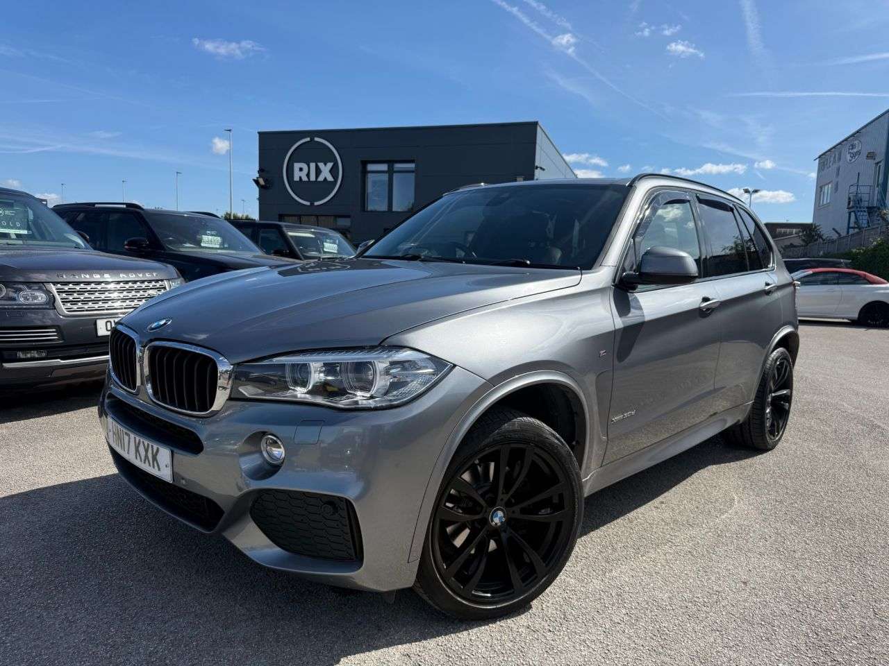 A 2017 BMW X5 3.0 30d M Sport SUV 5dr Diesel Auto xDrive Euro 6-2 Former Keepers Factory A 2017 BMW X5 3.0 30d M Sport SUV 5dr Diesel Auto xDrive Euro 6-2 Former Keepers Factory