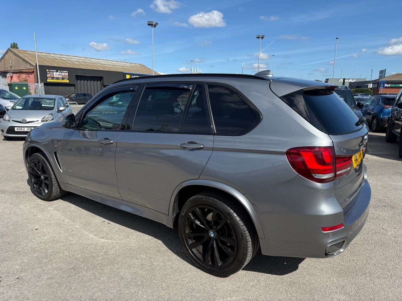A 2017 BMW X5 3.0 30d M Sport SUV 5dr Diesel Auto xDrive Euro 6-2 Former Keepers Factory A 2017 BMW X5 3.0 30d M Sport SUV 5dr Diesel Auto xDrive Euro 6-2 Former Keepers Factory