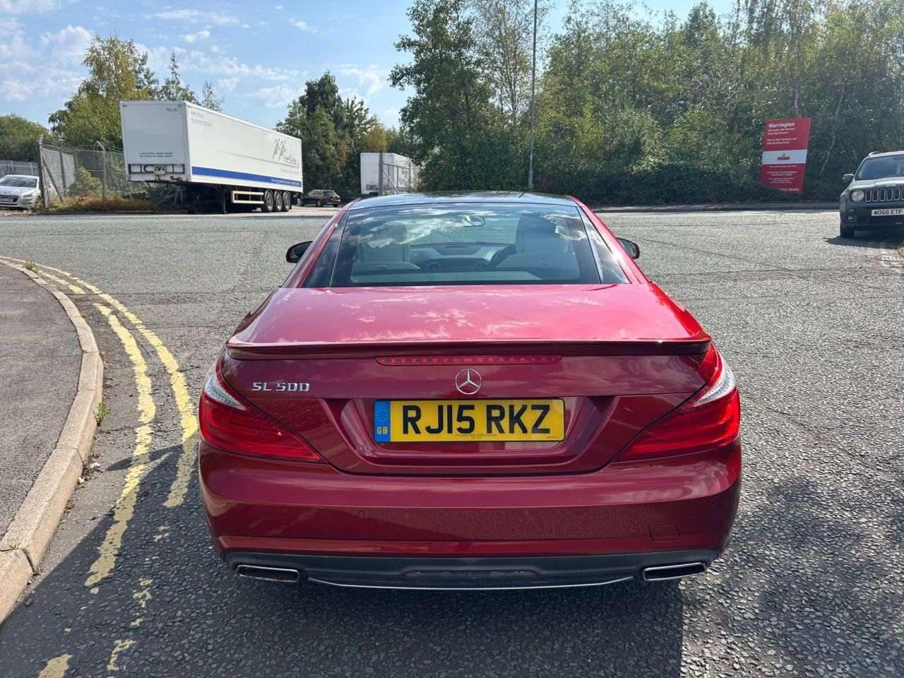 2015 MERCEDES-BENZ SL CLASS 2015 MERCEDES-BENZ SL CLASS
