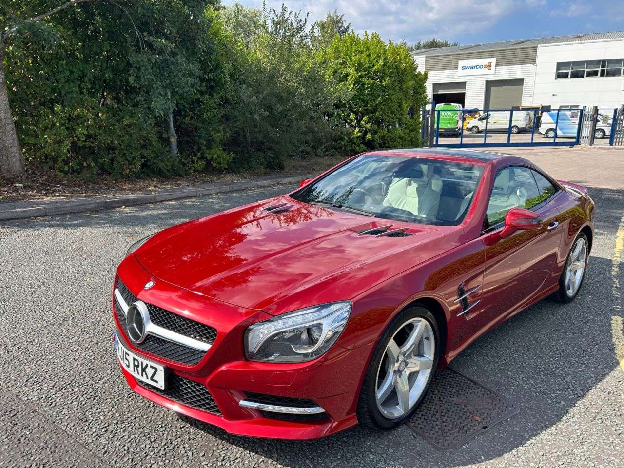 2015 MERCEDES-BENZ SL CLASS 2015 MERCEDES-BENZ SL CLASS