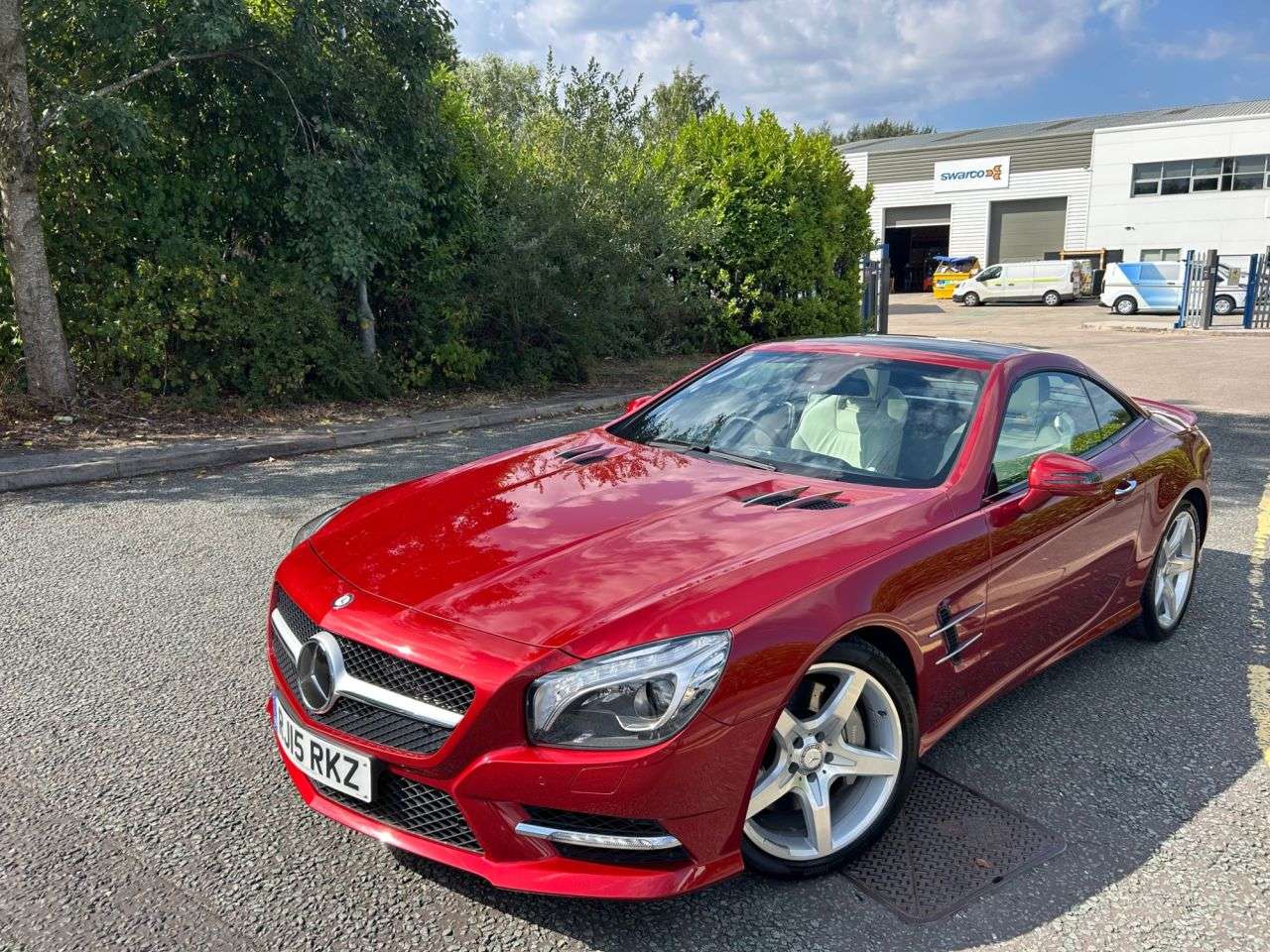 2015 MERCEDES-BENZ SL CLASS 2015 MERCEDES-BENZ SL CLASS