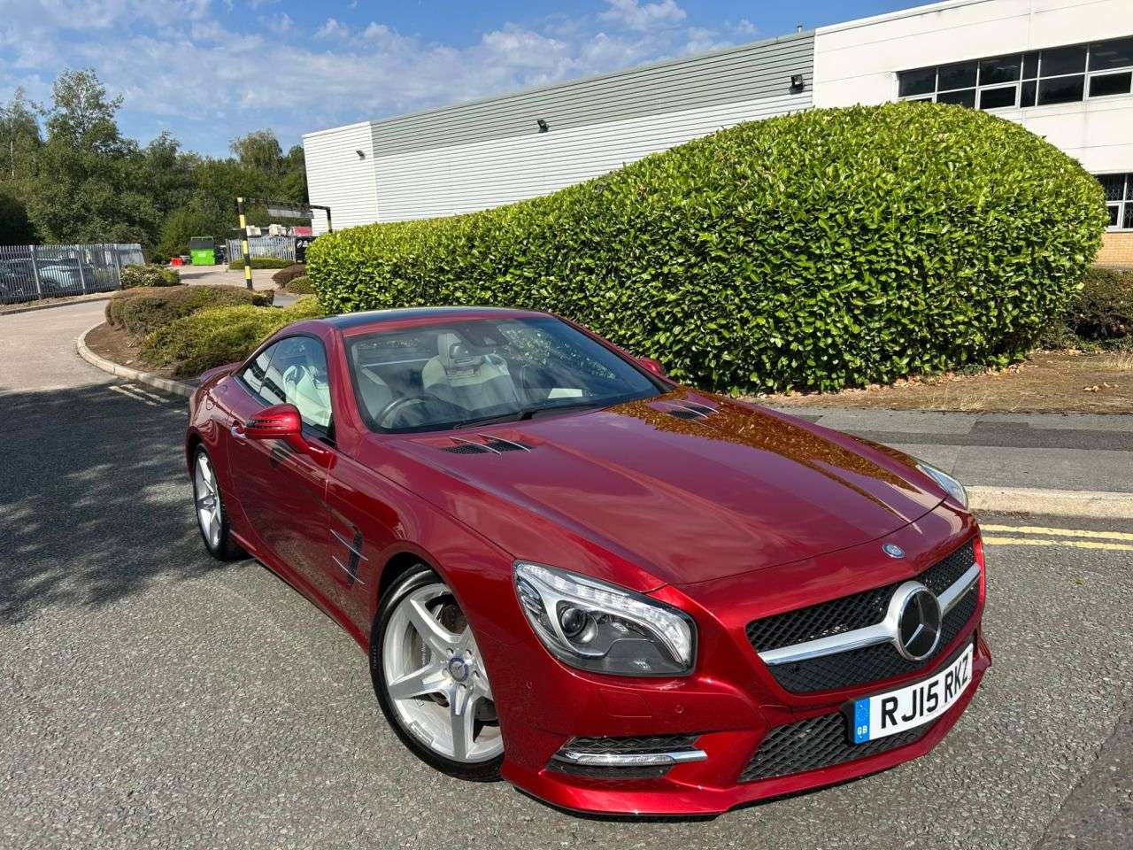 2015 MERCEDES-BENZ SL CLASS 2015 MERCEDES-BENZ SL CLASS