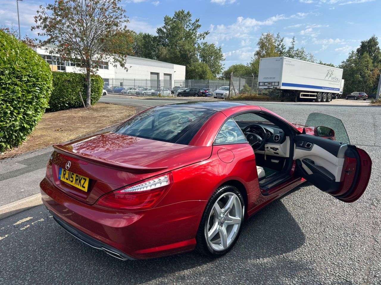 2015 MERCEDES-BENZ SL CLASS 2015 MERCEDES-BENZ SL CLASS