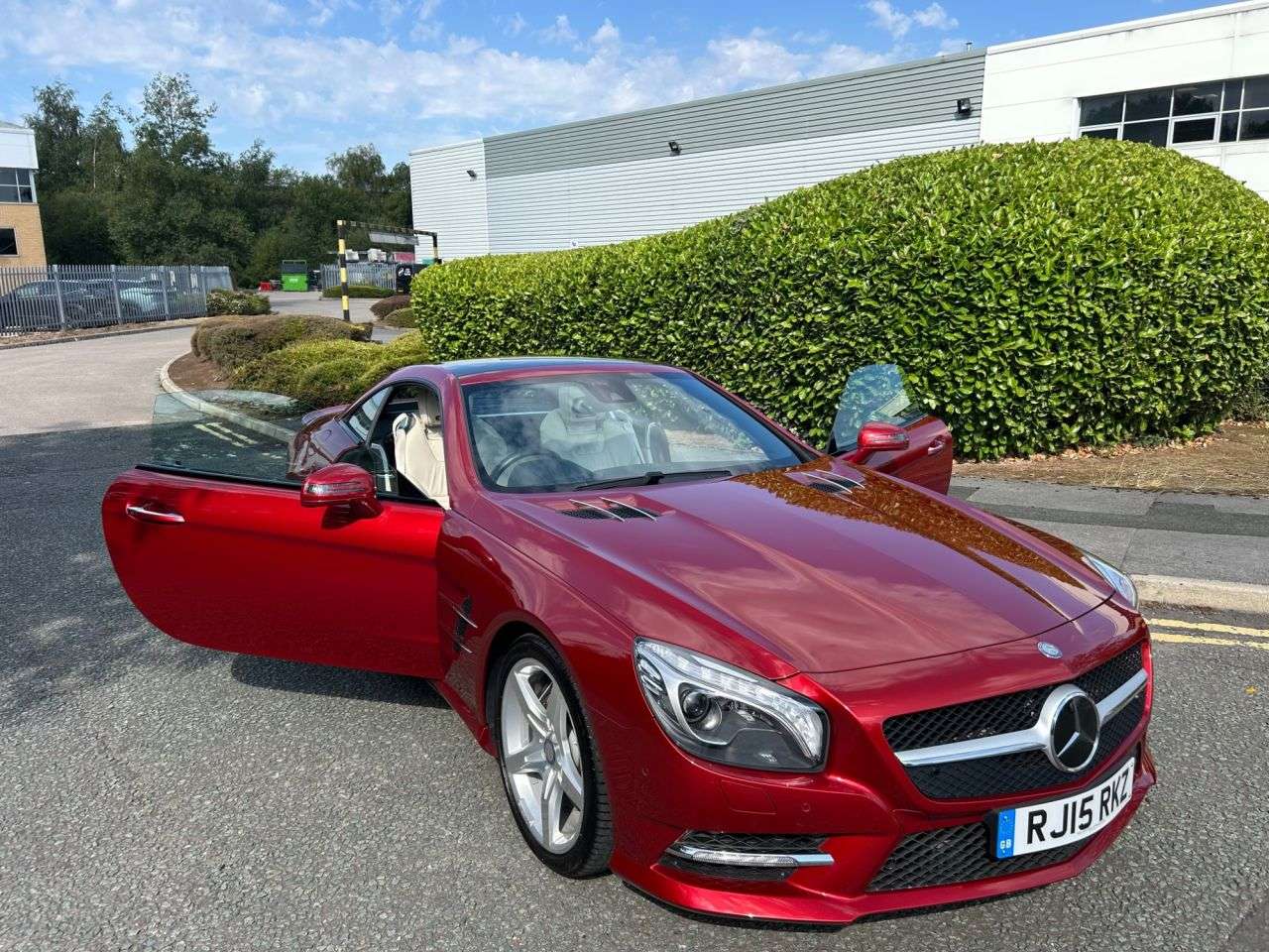 2015 MERCEDES-BENZ SL CLASS 2015 MERCEDES-BENZ SL CLASS