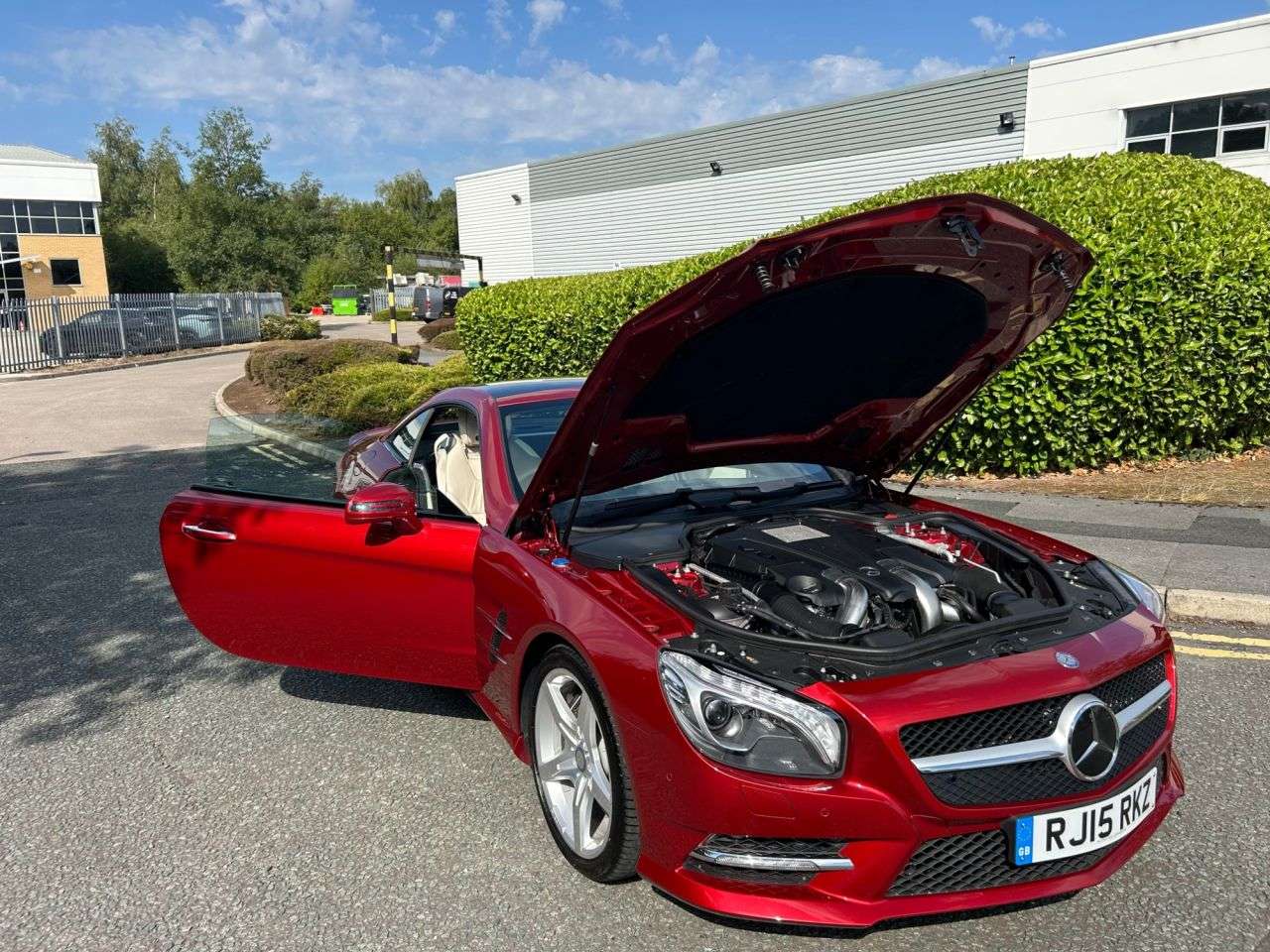 2015 MERCEDES-BENZ SL CLASS 2015 MERCEDES-BENZ SL CLASS