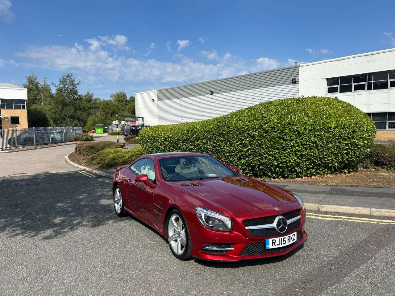 2015 MERCEDES-BENZ SL CLASS 2015 MERCEDES-BENZ SL CLASS