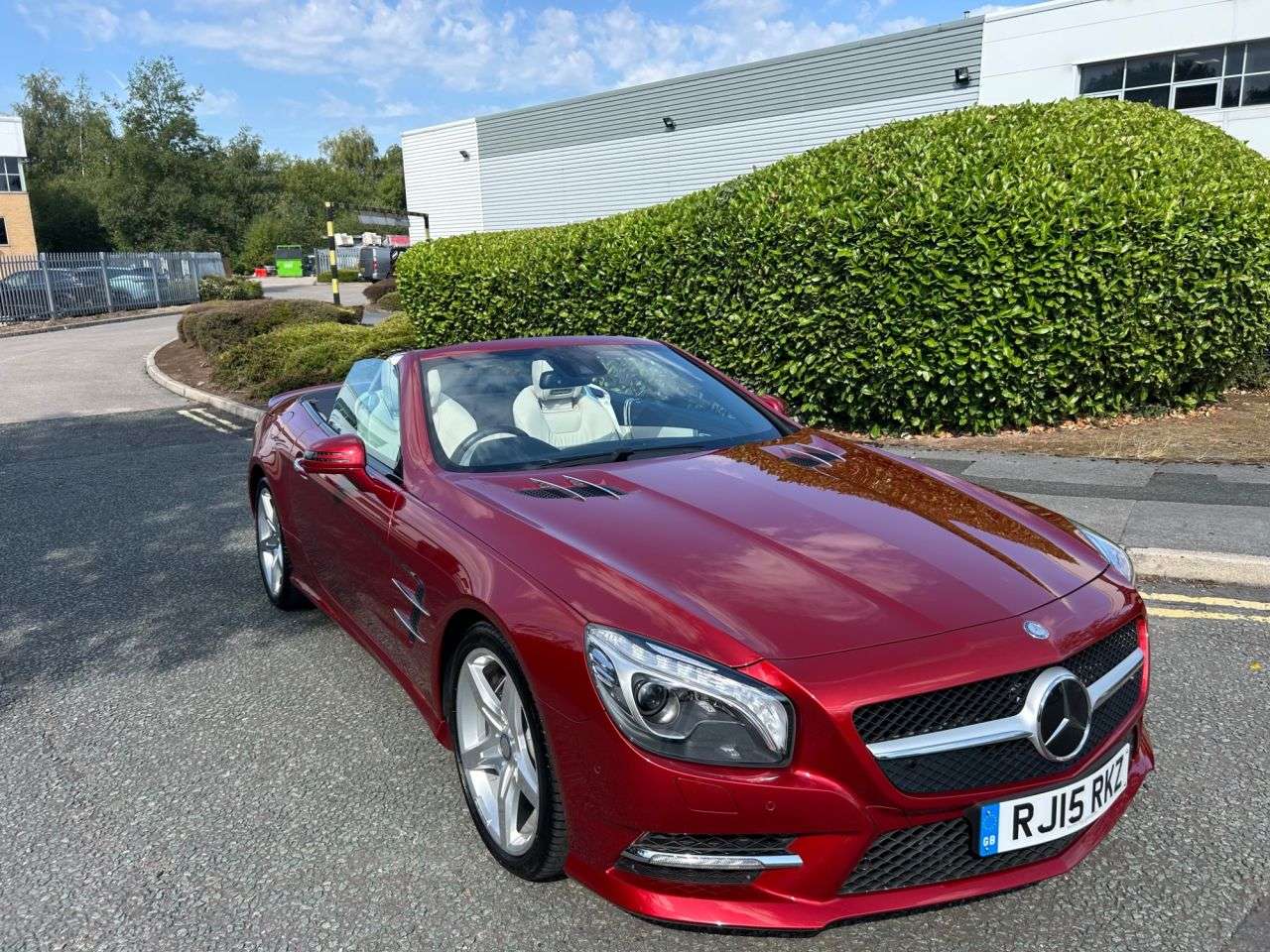2015 MERCEDES-BENZ SL CLASS 2015 MERCEDES-BENZ SL CLASS