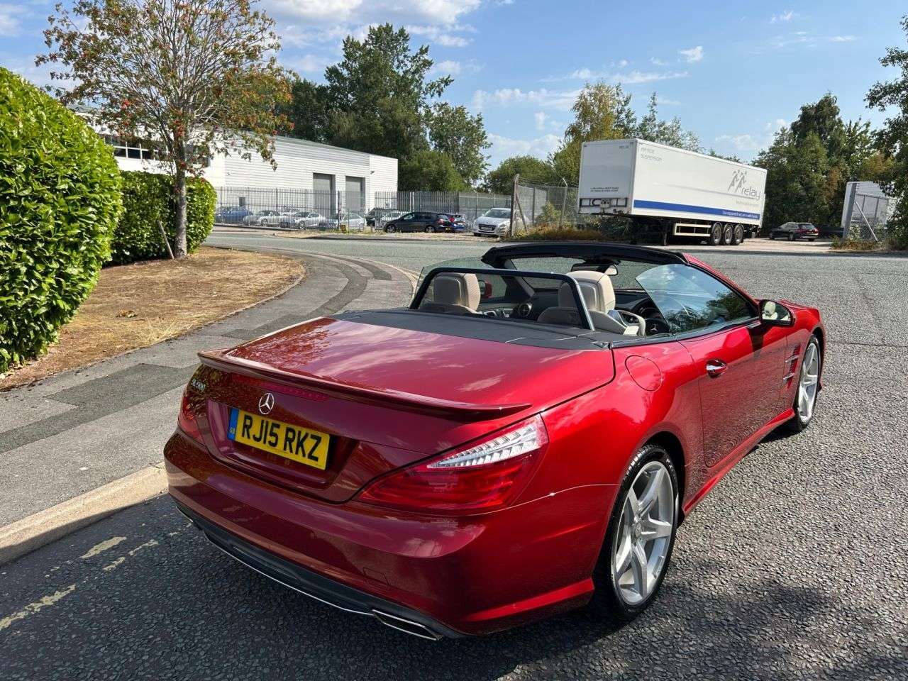 2015 MERCEDES-BENZ SL CLASS 2015 MERCEDES-BENZ SL CLASS