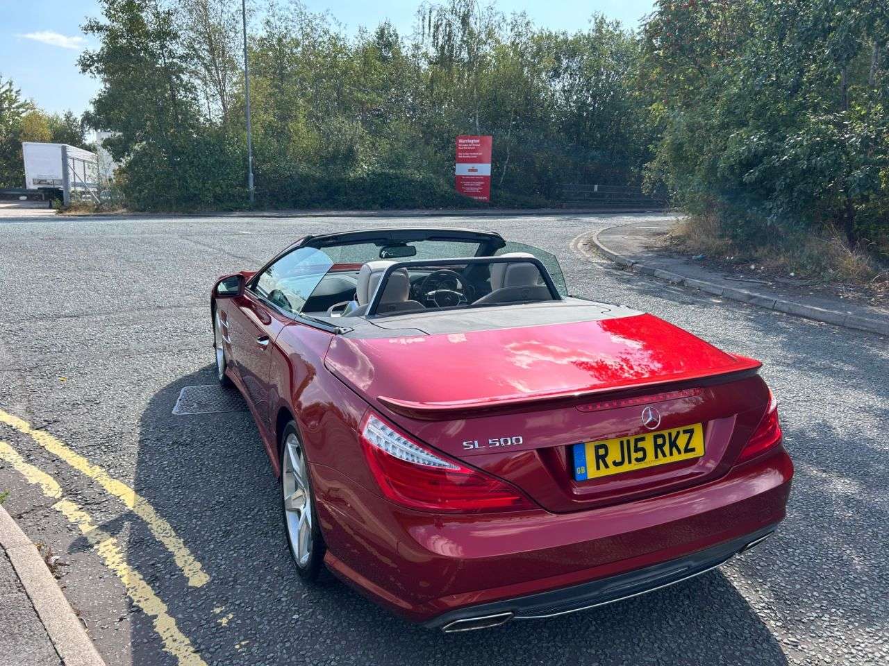 2015 MERCEDES-BENZ SL CLASS 2015 MERCEDES-BENZ SL CLASS