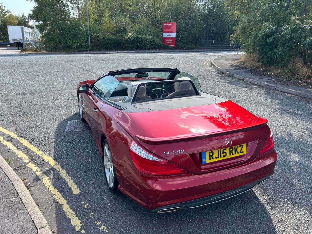 2015 MERCEDES-BENZ SL CLASS 2015 MERCEDES-BENZ SL CLASS