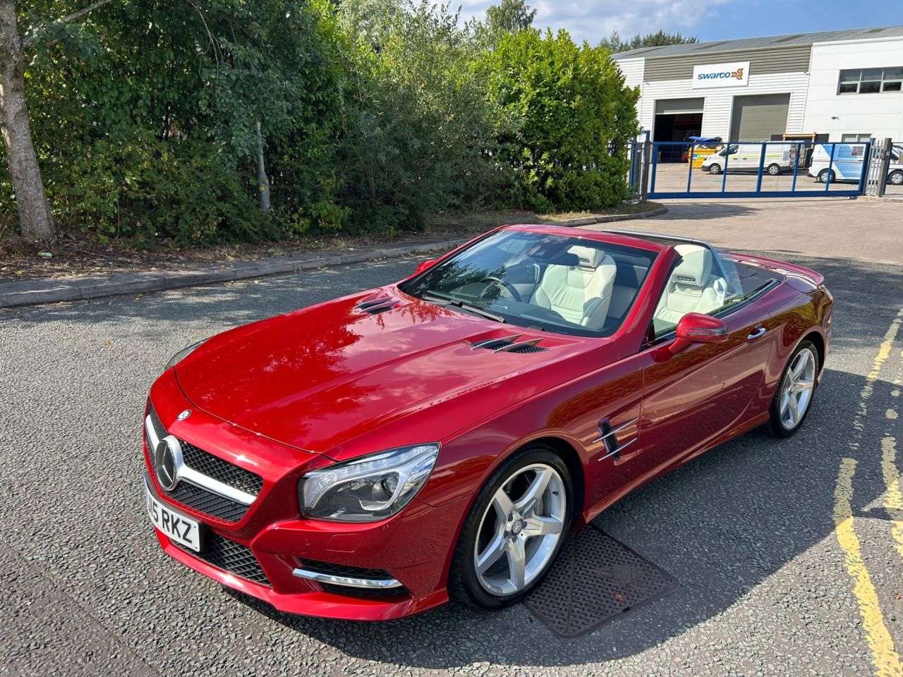 2015 MERCEDES-BENZ SL CLASS 2015 MERCEDES-BENZ SL CLASS